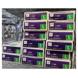 MSRP $600+ 14 BOXES MEDLINE CS PRO 16" NITRILE EXAM GLOVES (L) OPTICUFF, EXTENDED CUFF HEAVY-DUTY 9 MIL, POWDER & LATEX-FREE, CHEMO TESTED ASTM D6978 USP 800, FULLY TEXTURED GRIP, MEDICAL LAB DECO