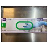MSRP $600+ 14 BOXES MEDLINE CS PRO 16" NITRILE EXAM GLOVES (L) OPTICUFF, EXTENDED CUFF HEAVY-DUTY 9 MIL, POWDER & LATEX-FREE, CHEMO TESTED ASTM D6978 USP 800, FULLY TEXTURED GRIP, MEDICAL LAB DECO