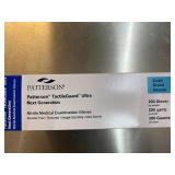 MSRP $250+ 13 BOXES MIXED PATTERSON MEDICAL EXAM GLOVES (L), 5 NITRILE TACTILEGUARD ULTRA NEXT GEN + 8 LATEX, POWDER-FREE TEXTURED, MEDICAL DENTAL LAB USE, MIXED INVENTORY BULK LOT
