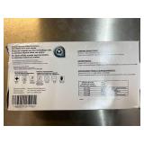 MSRP $280+ 11 BOXES PATTERSON 131-1778 TACTILEGUARD ULTRA 3G NITRILE EXAM GLOVES (L), POWDER-FREE LATEX-FREE, SOFT NITRILE HIGH TACTILE FEEL, TEXTURED GRIP WET/DRY, CHEMO TESTED ASTM D6319, EMS MEDICA