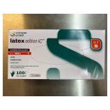 MSRP $120+ 6 BOXES HARPS GLOBAL SEMPERMED SCLT102 LATEX EXAM GLOVES (S), POWDER-FREE, NATURAL COLOR, TEXTURED GRIP, POLYMER COATED EASY DONNING, HIGH ELASTICITY “SECOND SKIN” FIT, ASTM D3578 MEDIC