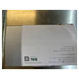 MSRP $350+ 9 BOXES MIXED CRANBERRY EXAM GLOVES (S), 6 SILKCARE LATEX 7816 + 3 INSPIRE NITRILE 3386, POWDER-FREE, TEXTURED GRIP, SKIN CONDITIONING LANOLIN VITAMIN E, MEDICAL DENTAL LAB USE, MIXED INVEN