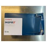 MSRP $350+ 9 BOXES MIXED CRANBERRY EXAM GLOVES (S), 6 SILKCARE LATEX 7816 + 3 INSPIRE NITRILE 3386, POWDER-FREE, TEXTURED GRIP, SKIN CONDITIONING LANOLIN VITAMIN E, MEDICAL DENTAL LAB USE, MIXED INVEN