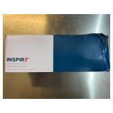 MSRP $350+ 9 BOXES MIXED CRANBERRY EXAM GLOVES (S), 6 SILKCARE LATEX 7816 + 3 INSPIRE NITRILE 3386, POWDER-FREE, TEXTURED GRIP, SKIN CONDITIONING LANOLIN VITAMIN E, MEDICAL DENTAL LAB USE, MIXED INVEN