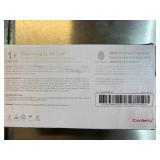 MSRP $350+ 9 BOXES MIXED CRANBERRY EXAM GLOVES (S), 6 SILKCARE LATEX 7816 + 3 INSPIRE NITRILE 3386, POWDER-FREE, TEXTURED GRIP, SKIN CONDITIONING LANOLIN VITAMIN E, MEDICAL DENTAL LAB USE, MIXED INVEN