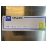 MSRP $300 10 BOXES XS NITRILE GLOVES MIXED LOT *4 MEDLINE FITGUARD HIGH SENSITIVTY & DRUG PROTECTION *2 MEDLINE SENSICARE SOFT STRETCH & TACTILE FEEL *1 MIDWAY HIGH DEXTERITY FOR PRECISION *3 
