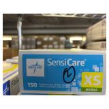 MSRP $300 10 BOXES XS NITRILE GLOVES MIXED LOT *4 MEDLINE FITGUARD HIGH SENSITIVTY & DRUG PROTECTION *2 MEDLINE SENSICARE SOFT STRETCH & TACTILE FEEL *1 MIDWAY HIGH DEXTERITY FOR PRECISION *3 