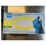 MSRP $300 10 BOXES XS NITRILE GLOVES MIXED LOT *4 MEDLINE FITGUARD HIGH SENSITIVTY & DRUG PROTECTION *2 MEDLINE SENSICARE SOFT STRETCH & TACTILE FEEL *1 MIDWAY HIGH DEXTERITY FOR PRECISION *3 