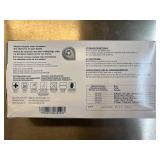 MSRP $300 10 BOXES XS NITRILE GLOVES MIXED LOT *4 MEDLINE FITGUARD HIGH SENSITIVTY & DRUG PROTECTION *2 MEDLINE SENSICARE SOFT STRETCH & TACTILE FEEL *1 MIDWAY HIGH DEXTERITY FOR PRECISION *3 