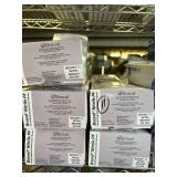 MSRP $300+ 11 BOXES BRAVAL 036-7862 NITRILE EXAM GLOVES (M), POWDER-FREE LATEX-FREE, HIGH SENSITIVITY THIN DESIGN, TEXTURED FINGERTIPS NON-SLIP GRIP, EMS MEDICAL DENTAL LAB USE, AMBIDEXTROUS BEADED CU