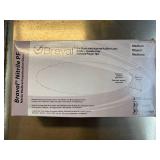 MSRP $300+ 11 BOXES BRAVAL 036-7862 NITRILE EXAM GLOVES (M), POWDER-FREE LATEX-FREE, HIGH SENSITIVITY THIN DESIGN, TEXTURED FINGERTIPS NON-SLIP GRIP, EMS MEDICAL DENTAL LAB USE, AMBIDEXTROUS BEADED CU