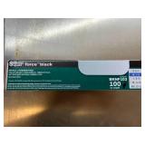 MSRP $140+ 7 BOXES SEMPERGUARD BKNF103 FORCE BLACK NITRILE EXAM GLOVES (M), POWDER-FREE LATEX-FREE, 5 MIL HEAVY-DUTY, FINGER TEXTURED NON-SLIP GRIP, BEADED CUFF, MULTI DRUG/CHEMO TESTED, POLICE AUTO D