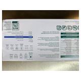 MSRP $140+ 7 BOXES SEMPERGUARD BKNF103 FORCE BLACK NITRILE EXAM GLOVES (M), POWDER-FREE LATEX-FREE, 5 MIL HEAVY-DUTY, FINGER TEXTURED NON-SLIP GRIP, BEADED CUFF, MULTI DRUG/CHEMO TESTED, POLICE AUTO D