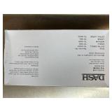 MSRP $220+ 8 BOXES DASH TRUE COMFORT CHLOROPRENE EXAM GLOVES (M), NEOPRENE, 3.9 MIL PALM 5.1 MIL FINGER, POLYMER COATED EASY DONNING “GLIDE-ON”, LATEX-LIKE ELASTICITY HIGH FLEXIBILITY, TEXTURED GR