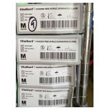 MSRP $180+ 9 BOXES DASH VNPF100M VITALGARD NITRILE EXAM GLOVES (M), POWDER-FREE LATEX-FREE, DRUGS/CHEMO TESTED ASTM D6978 FDA CLEARED, 3.4 MIL PALM 3.9–4.0 MIL FINGER, TEXTURED GRIP, POLICE EMS MEDI