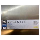 MSRP $180+ 9 BOXES DASH VNPF100M VITALGARD NITRILE EXAM GLOVES (M), POWDER-FREE LATEX-FREE, DRUGS/CHEMO TESTED ASTM D6978 FDA CLEARED, 3.4 MIL PALM 3.9–4.0 MIL FINGER, TEXTURED GRIP, POLICE EMS MEDI