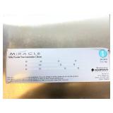 MSRP $120+ 6 BOXES ADENNA MIR162 MIRACLE NITRILE EXAM GLOVES (S), POWDER & LATEX-FREE, THIN GAUGE “SKIN-LIKE” FIT HIGH TACTILE SENSITIVITY, TEXTURED GRIP, 200/BOX, IDEAL FOR DELICATE MEDICAL, 