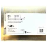 MSRP $250 12 BOXES MIXED BRAND NITRILE POWDER-FREE EXAM GLOVES - 4 PIVETAL EXAMINATION-GRADE BEADED CUFF (S) 21306635 + 8 AMMEX PROFESSIONAL BLUE CHEMICAL & PUNCTURE RESISTANCE (M) SQ000212 - EXP 