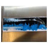 MSRP $70+ 2 BOXES ADENNA PHM912 PHANTOM POWDER-FREE LATEX EXAMINATION GLOVES (S) - DISTINCTIVE BLACK COLOR, UNMATCHED STRETCH, ELIMINATES THE RISK OF POWDER-RELATED CONTAMINATION