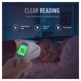 MSRP $150 3 DIGITAL THERMOMETERS (FOREHEAD INFRARED + EAR + TOUCHLESS GUN) – FAST ACCURATE READINGS, NON-CONTACT, HOME/CLINIC USE - ALL WORK THOUGH MAY NEED NEW BATTERY