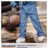 MSRP $400 400/CS NEW KLEENGUARD A40 SHOE COVERS WHITE, HIGH GRADE LIQUID & PARTICLE PROTECTION, NON SKID/SLIP, CLEANROOM LAB MEDICAL USE - ONE FITS ALL