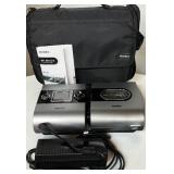 MSRP $2,400 RESMED S9 AUTOSET AUTO-ADJUSTING CPAP MACHINE – PROFESSIONAL GRADE SLEEP APNEA THERAPY SYSTEM – HEATED HUMIDIFIER COMFORT – DATA CARD THERAPY TRACKING – W/CARRY BAG, POWER SUPPLY &