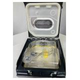 MSRP $2,400 RESMED S9 AUTOSET AUTO-ADJUSTING CPAP MACHINE – PROFESSIONAL GRADE SLEEP APNEA THERAPY SYSTEM – HEATED HUMIDIFIER COMFORT – DATA CARD THERAPY TRACKING – W/CARRY BAG, POWER SUPPLY &