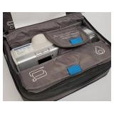 MSRP $4,800 RESMED AIRCURVE 10 ASV ADAPTIVE SERVO-VENTILATION CPAP MACHINE *ADVANCED BREATH-BY-BREATH SLEEP THERAPY SYSTEM FOR COMPLEX SLEEP APNEA, COLOR DISPLAY, HEATED HUMIDIFIER W/CARRY BAG, DATA C