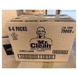 1 Case (6 boxes - 6 per box total 36 erasers per case) NEW Mr. Clean 79009 6-Pack Magic Eraser Original