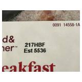 Good & Gather Original Breakfast Sausage Patties 12 oz - 4 Trays