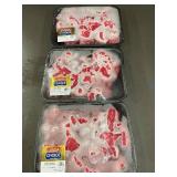 J - USDA Choice Beef Boneless Stew Meat - 3 x 1 lb 1 oz Packs