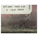 J - USDA Choice Beef Boneless Stew Meat - 3 x 1 lb 1 oz Packs