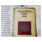 Indian Head Penny Collection