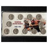 Silver War Nickels