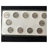 Silver War Nickels