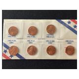1982 Lincoln Cent Collection