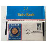 Babe Ruth Commemorative Medal