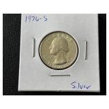 1976-S Bicentennial Silver Quarter