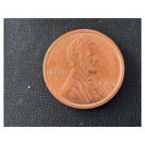 1 Ounce .999 Fine Copper Round 1909-S V.D.B. Lincoln Cent