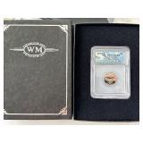 2004-S Peace Design Nickel Proof ICG PR70 Deep Cameo