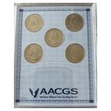 2015-D America the Beautiful Quarter Collection AACGS MS63