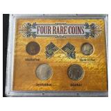 Four Rare Coins