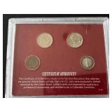 Four Rare Coins