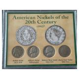 Nickels of the 20th Century