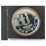 Treasure Island Casino Las Vegas Players Club Coin