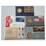 1972-1976 Bicentennial Commemorative Medals