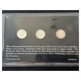 Roosevelt Silver Dime Mint Mark Set