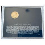 Washington Bicentennial Quarter and Stamp