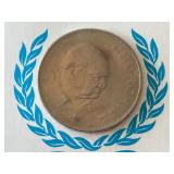 1965 Winston Churchill Commemorative Crown