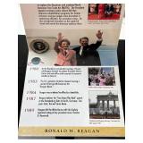 Reagan/Trump Commemorative Coin Set